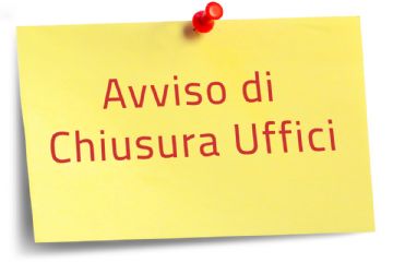 Chiusura Uffici Comunali in occasione del Santo Patrono
